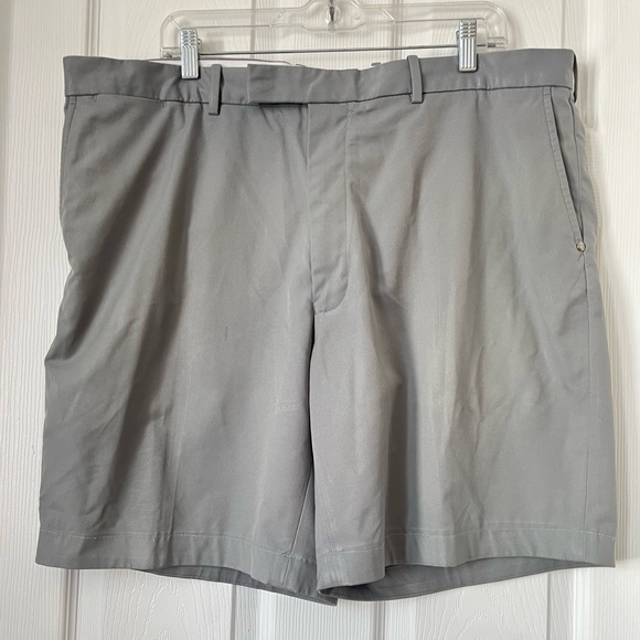 RLX Ralph Lauren Chino Golf Shorts Gray Mens Size 40
